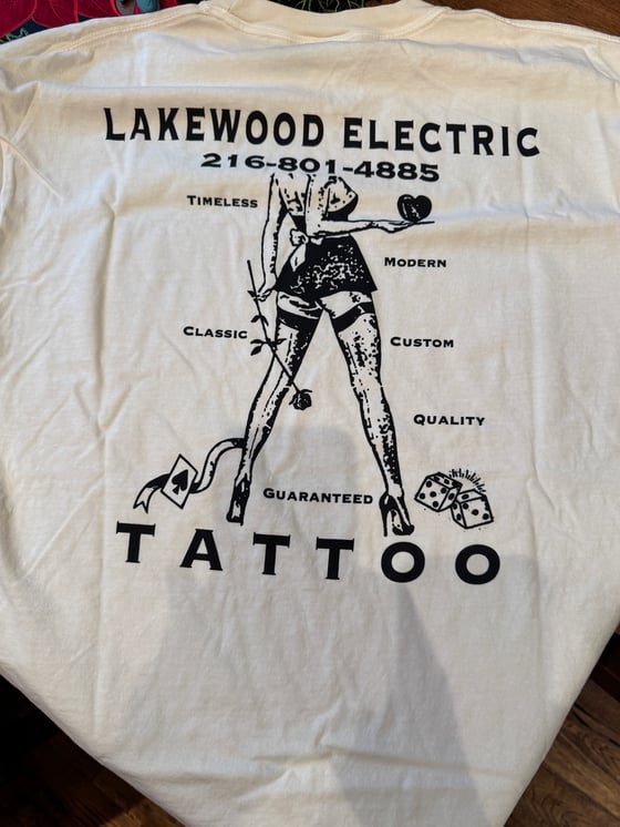 Image of Lady Luck T shirt