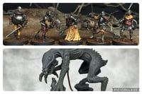 Image 1 of ***PRE-ORDER*** Black Crab Miniatures 7 Pathetic Cavalcade - Doomed Knights