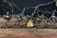 Image 2 of ***PRE-ORDER*** Black Crab Miniatures 7 Pathetic Cavalcade - Doomed Knights