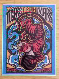 Image of Tigers from Mars 