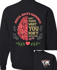 Image 2 of LBCH Dont Judge MHA Sweatshirt Youth/Adult
