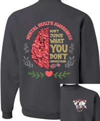 Image 1 of LBCH Dont Judge MHA Sweatshirt Youth/Adult