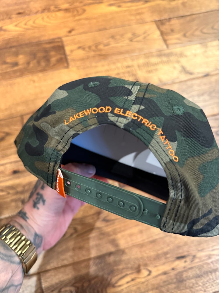 Image of Camo LE Hat