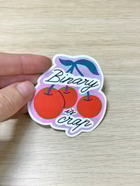 Sticker Binary is crap