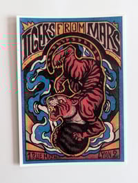 Image of Carte Postale Tigers from Mars