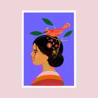 Image of La fille et l'oiseau