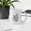 Sleepy coffee mug