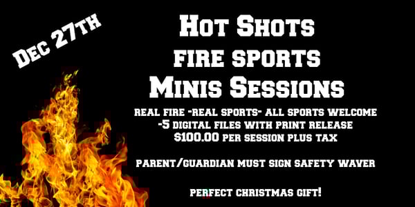 Image of Dec 27th Hot Shot Fire Sessions 