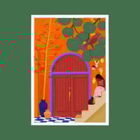 Image of El patio colorado