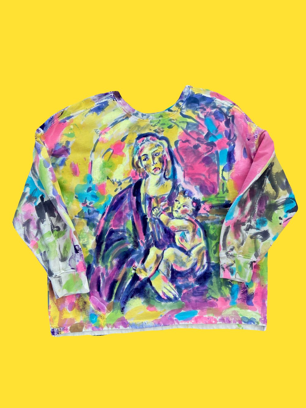 Madonna + Child sweatshirt (XL)