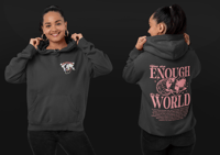 Image 3 of LBCH YAEnough Hoodie Youth/Adult