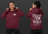 Image 7 of LBCH YAEnough Hoodie Youth/Adult