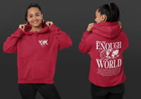 Image 9 of LBCH YAEnough Hoodie Youth/Adult