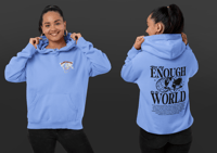 Image 11 of LBCH YAEnough Hoodie Youth/Adult