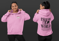 Image 12 of LBCH YAEnough Hoodie Youth/Adult