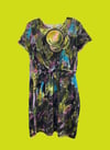 Still life fruit dress (Women's M)