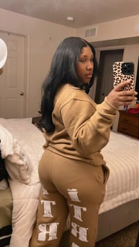 Image 1 of 2pcs Brown iTRAPP Sweatsuit 