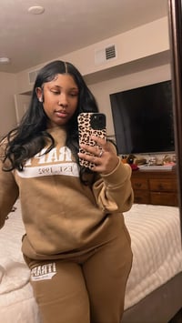 Image 2 of 2pcs Brown iTRAPP Sweatsuit 