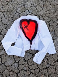 Image 1 of Red Heart Jacket