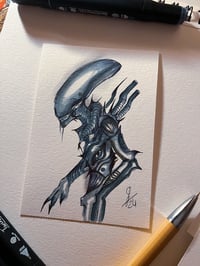 Xeno mini sketch 1 