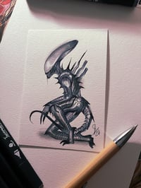 Xeno mini sketch 2 