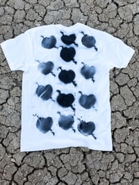 Image 1 of Black Hearts Tee