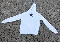 Image 2 of Black Heart Hoodie