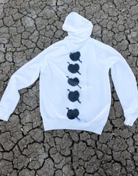 Image 1 of Black Heart Hoodie