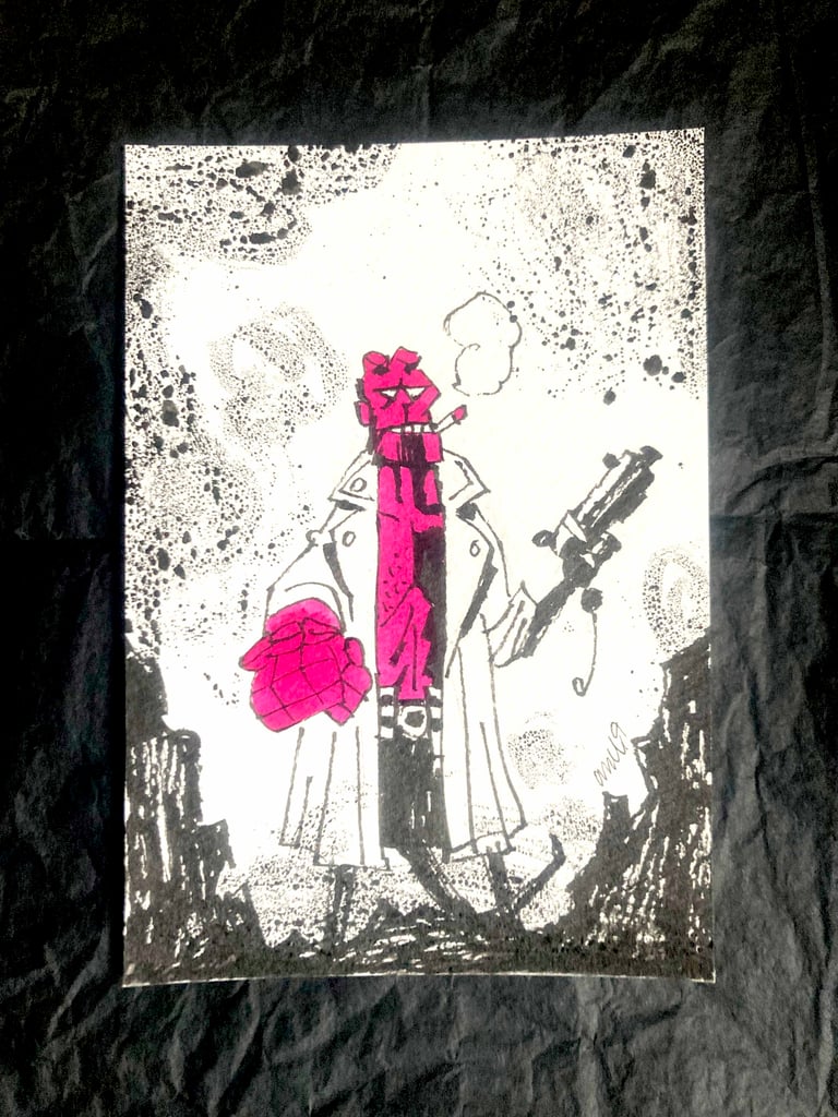 Postcard Art Image 2