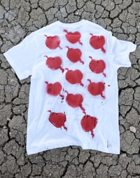 Image 1 of Red Hearts Tee