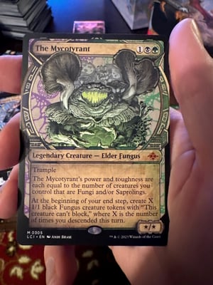 Image of <font color="yellow">*NEW*: 4 available</font> MTG: Mycotyrant- Artist Proof Signed + 20% Off code