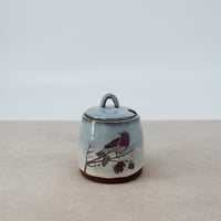 Image 1 of Small Robin Sugar Pot