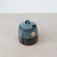 Image 4 of Small Gold Moon and Tree Sugar Pot