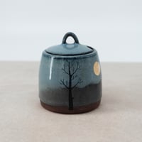 Image 5 of Small Gold Moon and Tree Sugar Pot