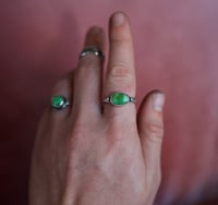 Image 1 of Emerald Valley stacker ring No. 001 (8)