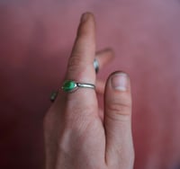 Image 2 of Emerald Valley stacker ring No. 001 (8)