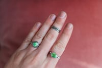 Image 3 of Emerald Valley stacker ring No. 002 (6.5)