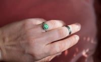Image 2 of Emerald Valley stacker ring No. 002 (6.5)