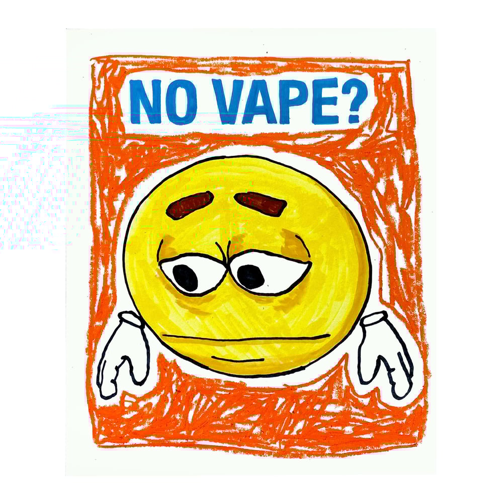 NO VAPE