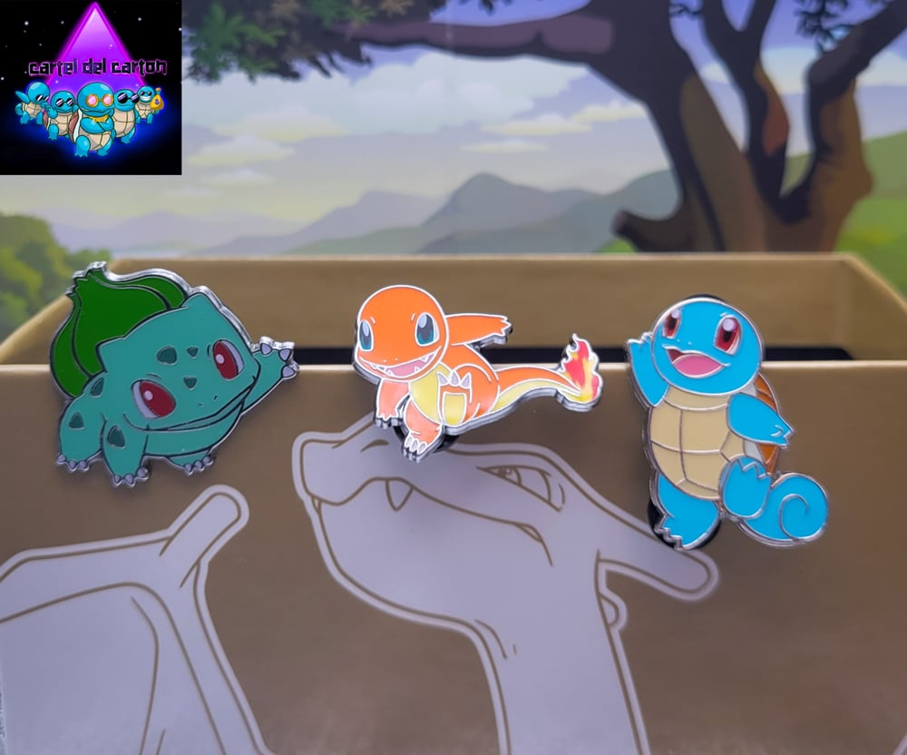 Image of Kanto Partners 151 Exclusive Pins( sold individually)