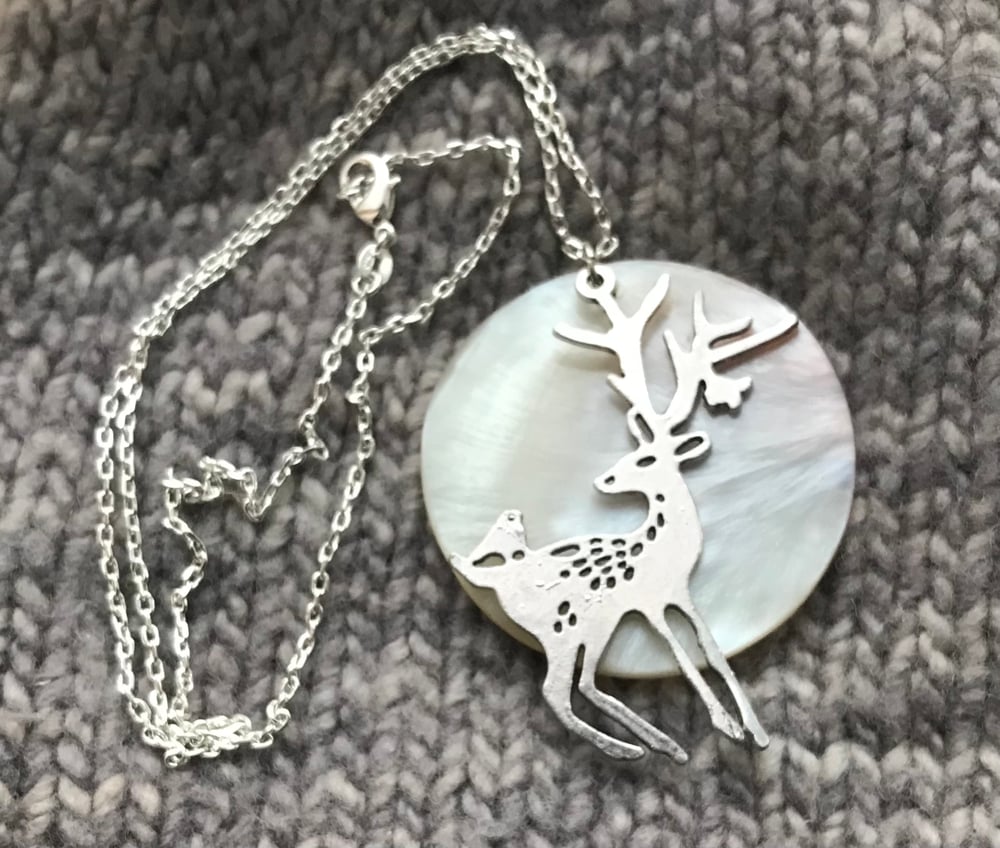 Image of Moonlight Encounter necklace 