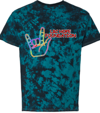 Image 1 of LBCH Foundation Tiedye Tee