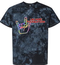 Image 2 of LBCH Foundation Tiedye Tee