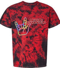 Image 3 of LBCH Foundation Tiedye Tee