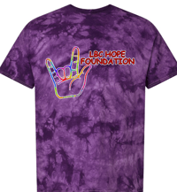 Image 4 of LBCH Foundation Tiedye Tee