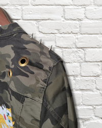 Image 4 of Tails From Sonic Denim Jacket