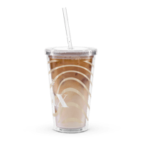 Image 4 of Sip and Relax Clear plastic tumbler