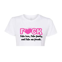Fake Crop T-shirt