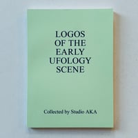 Image 1 of Logos of the Early Ufology Scene by Studio AKA