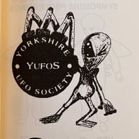 Image 2 of Logos of the Early Ufology Scene by Studio AKA